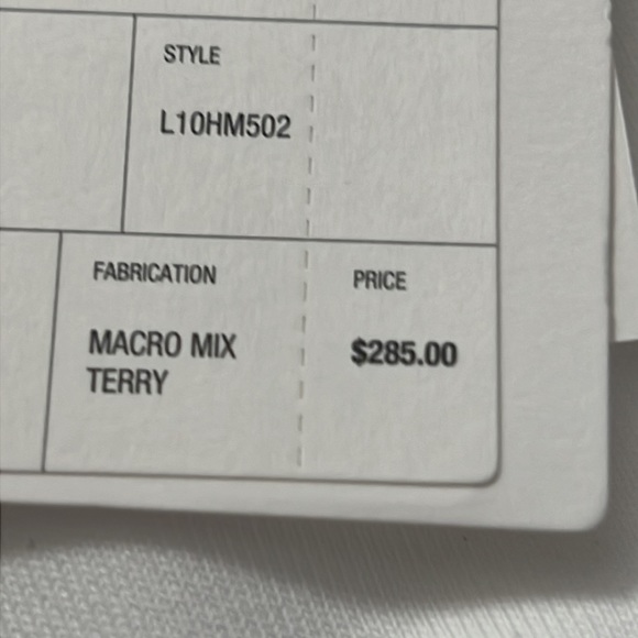 Authentic New with tags Helmut Lang designer hoodie. Great gift. Mens L - Picture 5 of 5